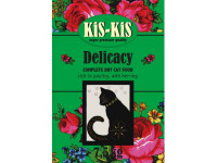 KiS - KiS Delicacy корм для взрослых кошек с гусем, ягненком, рыбой - 7.5 кг
