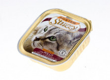 Mister Stuzzy Cat для стерилизованных кошек с курицей - 100 г
