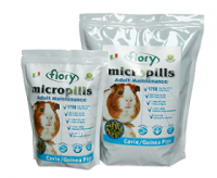 FIORY корм для морских свинок от 6 месяцев Micropills Guinea Pigs - 2.1 кг