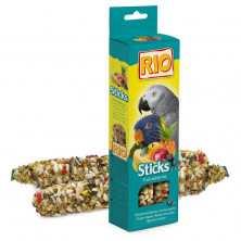 Rio палочки для попугаев с фруктами и ягодами 2 шт - 75 г 1 ш