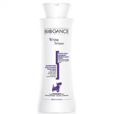 Biogance Био-шампунь "Белый снег" для собак светлых окрасов - 250 мл