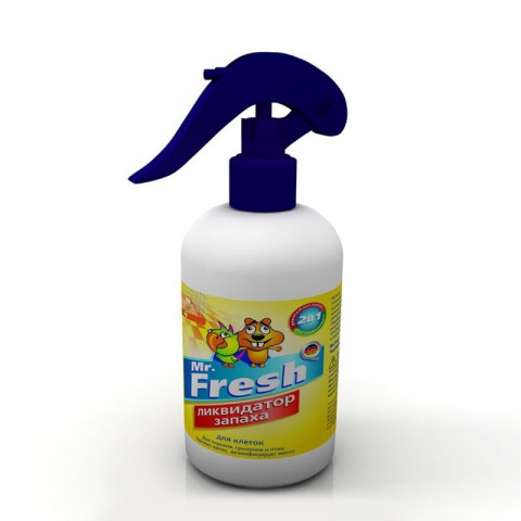 Mr. Fresh 2в1 Ликвидатор для птиц и грызунов 200 мл