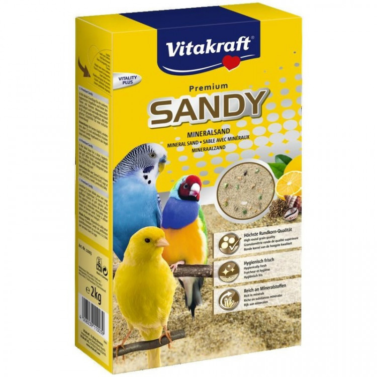 Vitakraft Bio Sand песок для птиц 2 кг