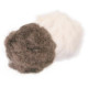 Trixie Меховой мяч для кошек ф3 см, 2 шт 1 ш