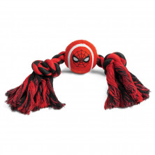 Triol Игрушка для собак Marvel Человек Паук «Верёвка и мяч», 350 мм