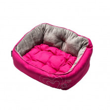 Лежак для собак ROGZ Luna Podz Розовый XS