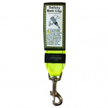 Ремень безопасности для собак ROGZ Utility -45мм (Желтый)