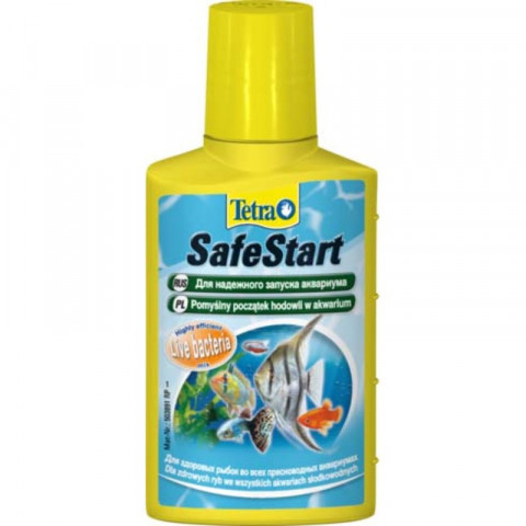Tetra Safe Start культура бактериальная для запуска аквариума - 50 мл