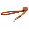 Поводок удлиненный для собак ROGZ Alpinist M-16мм 1,8 м (Оранжевый)