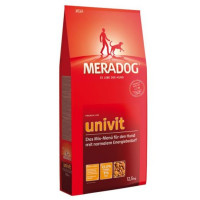 Микс-меню Meradog Univit для собак с нормальной активностью - 4 кг