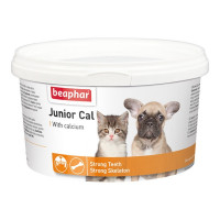 Beaphar Junior Cal Минералальня смесь для котят и щенков - 200 г