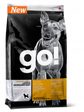 GO! Sensitivity + Shine GF сухой беззерновой корм для щенков и собак для чувствительного пищеварения с уткой - 9.98 кг