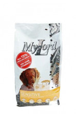 Dr. Alder's My Lord Premium Gold Sensitive для взрослых собак с чувствительным пищеварением со страусом и рисом 2,5 кг