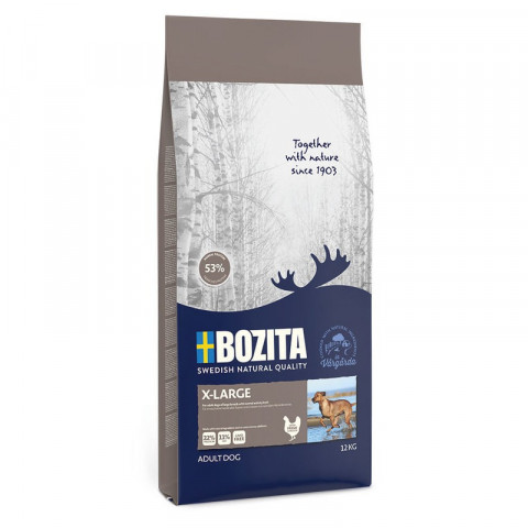 Bozita Naturals X-Large 22/11 для собак Крупных пород с нормальным уровнем активности 12 кг