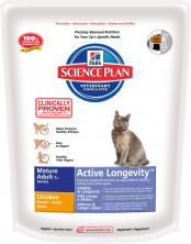 Hill's (0.3 кг) Science Plan Feline Mature Adult 7+ Active Longevity Chicken