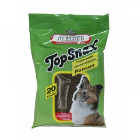 Лакомство Dr. Alder's Топ Снак для собак с рубцом 200 гр