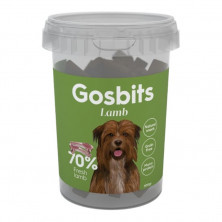Лакомство Gosbits для взрослых собак с ягненком - 300 г