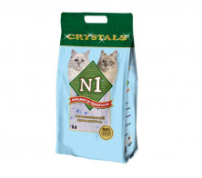 Наполнитель №1 Crystals силикагелевый для кошачьего туалета 5 л