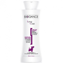 Biogance Био-шампунь "Длинная шерсть" для собак с длинной шерстью 250 мл