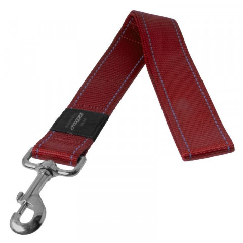 Поводок для собак ROGZ Utility XXL-40мм 0,5 м (Красный) 1 ш