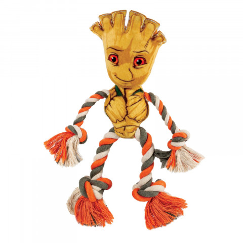 Triol Игрушка для собак мягкая Marvel Грут, 300 мм