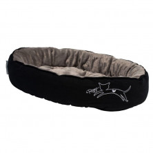 Лежак для кошек ROGZ Snug Podz Черный M