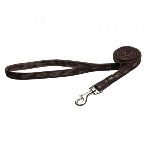Поводок для собак ROGZ Alpinist M-16мм 1,4 м (Коричневый)