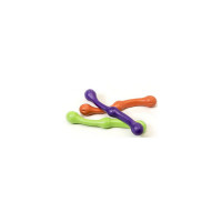 Zogoflex игрушка для собак зеленая перетяжка - 22 см