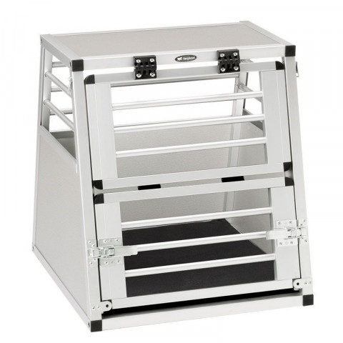 Ferplast Atlas Car Aluminium XS контейнер для собак для перевозки в автомобиле 50х55х55 см