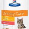 Влажный диетический корм для кошек Hill's Prescription Diet c/d Multicare Urinary Care при профилактике мочекаменной болезни (МКБ), с лососем - 85 г