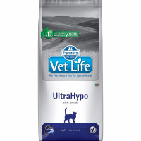 Farmina Vet Life Natural Diet Cat Ultrahypo - 2 кг