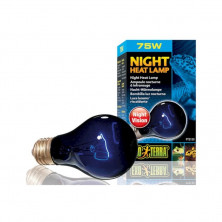 Exo Terra лампа для аквариума лунного света Night Heat Lamp 75 Вт (PT2130)