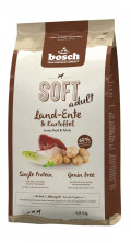 Bosch Soft с уткой и картофелем полувлажный корм для взрослых собак 1 кг