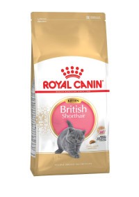 Royal Canin Kitten British Shorthair британская короткошерстная 400 гр
