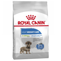 Royal Canin X-small Light Weight Care сухой корм для взрослых собак мелких пород до 4 кг - 1,5 кг