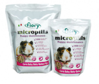 FIORY корм для морских свинок возрастом 1 - 6 месяцев Micropills Baby Guinea Pigs - 2.1 кг