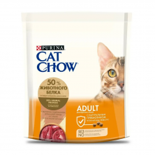 Сухой корм Purina Cat Chow Adult Duck для взрослых кошек с уткой - 400 г