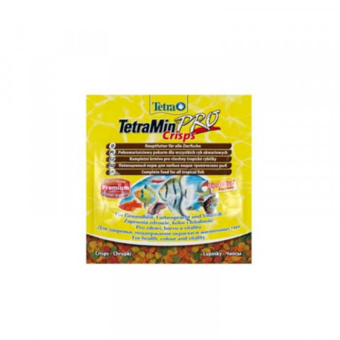 Корм Tetra Min Pro Crisps чипсы для всех видов рыб - 12 г (саше)