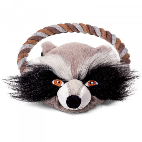 Triol Игрушка для собак мягкая Marvel Ракета, 250 мм