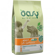 Oasy Dry Dog Adult Performance сухой корм для взрослых собак активных пород с курицей