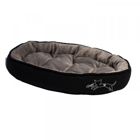 Лежак для кошек ROGZ Snug Podz Черный S