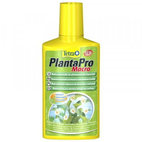 Tetra PlantaPro Macro удобрение жидкое с макроэлементами - 250 мл