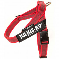Julius-K9 шлейка для собак Color & Gray 3, 84-113 см / 40-70 кг, красная