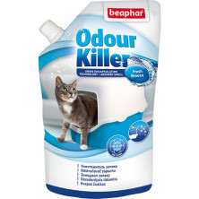 Уничтожитель запаха Beaphar Odour Killer для кошачьих туалетов - 400 г