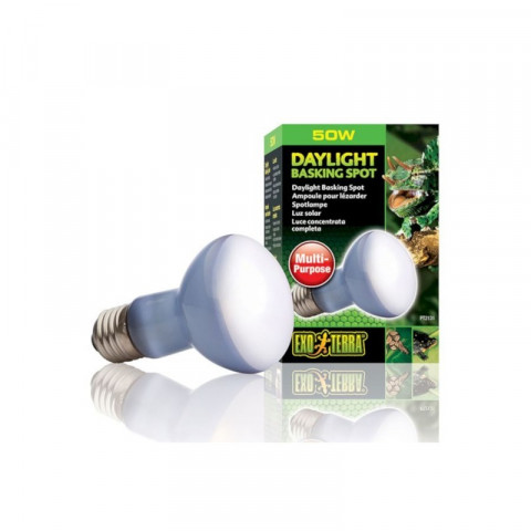 Exo Terra лампа для аквариума дневного света day light basking spot 50 Вт (PT2131)