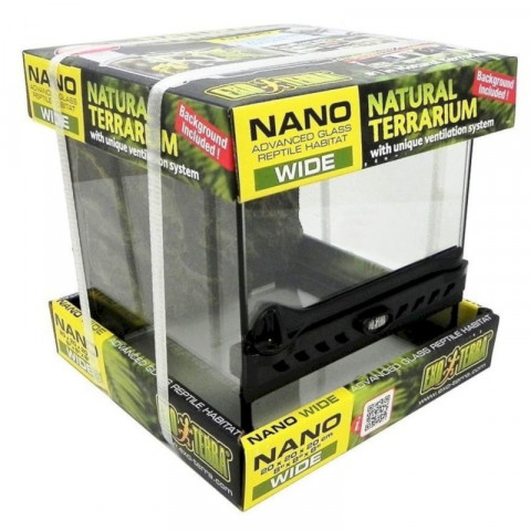 Exo Terra террариум из силикатного стекла, 20х20х20 см (PT2599)