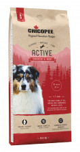 Chicopee CNL Active Chicken & Rice сухой корм для активных собак всех пород с курицей и рисом - 15 кг
