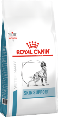 Royal Canin Skin Support Canin сухой корм для собак при дерматозах и чрезмерном выпадении шерсти - 2 кг