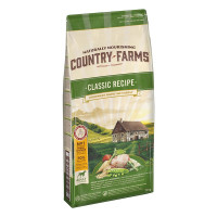 Сухой корм Country Farms для взрослых собак с курицей 12 кг