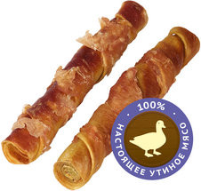 Деревенские лакомства Утиные твистеры 2 шт 90 г